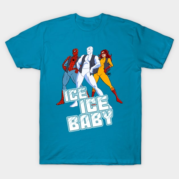 Ice Ice Baby T-Shirt by artoflucas